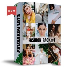 Arseniy Prusakov FASHION PACK (2022) Free Download