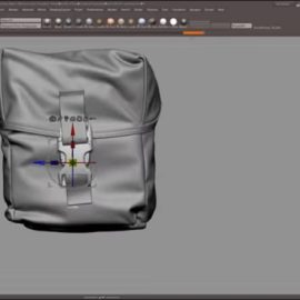 Artstation – Making a Combat Pouch in Marvelous Designer Free Download