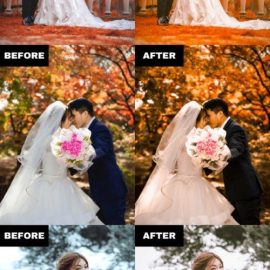 Autumn Wedding Premium Lightroom Presets Free Download