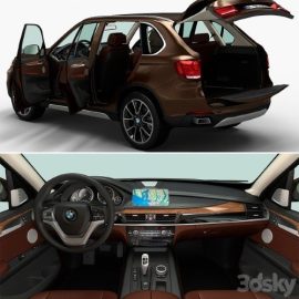 BMW X5 3D Model Free Download