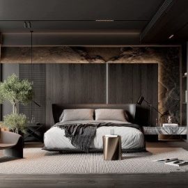 Bedroom Interior Model Free Download