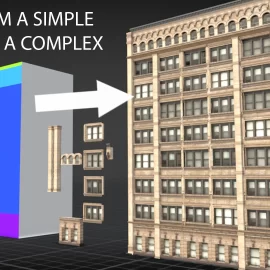 Blender Plugin – Gumroad – Blender Geometry Node Tools – Procedural Building Free Download