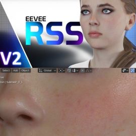 [Blender] Real Skin Shader V2 Free Download