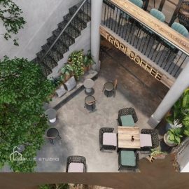 Coffee Room Interior By Vu Hung Thinh Free Download