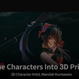 Coloso – Turning Anime Characters Into 3D Printable Models Free Download