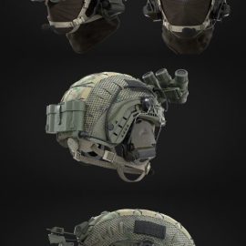 GPNVG-18 & Helmet 3D Free Download