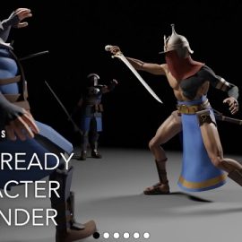 Gumroad – Game Ready Character In Blender Free Download