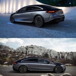 HKV Studios 2022 Mercedes Benz EQS 3d Model Free Download