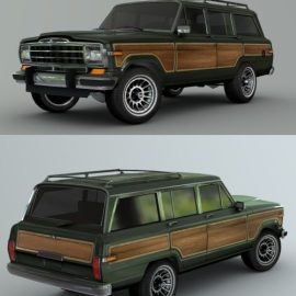 Jeep Wagoneer 3d MODEL Free Download