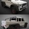 Mercedes G-Class 6×6 3D Model Free Download