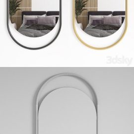 Mirror Oval | Corona Free Download