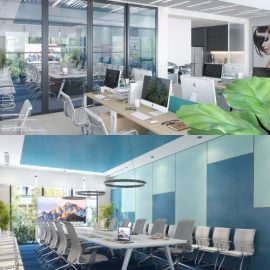 Office Room Interior Free Download