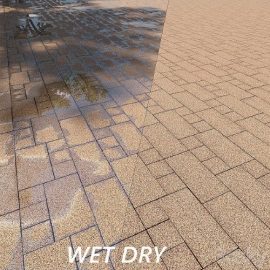 Paving Belpasso Tile 00 HR | Corona Free Download