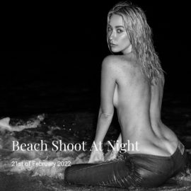 Peter Coulson Photography – Beach Shoot At Night