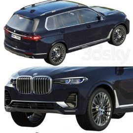 Pro 3DSky BMW X7 Free Download