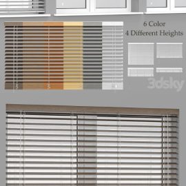 Pro 3DSky Blinds Wooden Free Download