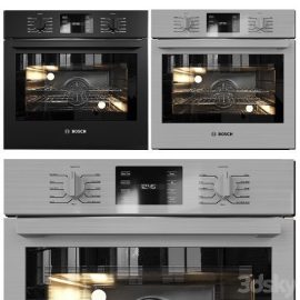 Pro 3DSky Bosch Ovens 002 Free Download