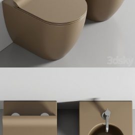 Pro 3DSky COLOR ELEMENTS 55X36 Toilet By GSI Ceramica Free Download