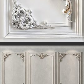 Pro 3DSky Classic Wall Molding 08 Free Download