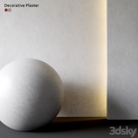 Pro 3DSky Decorative Plaster 1 Free Download