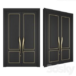 Pro 3DSky Door Set Elmes Archism T1243 Free Download