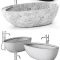 Pro 3DSky Eclipse Carrara Marble Bathtub by Antonio Lupi Design Washbasin Free Download