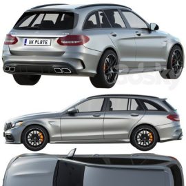 Pro 3DSky Mercedes Benz AMG C63 Estate Free Download