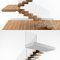 Pro 3DSky Modern interior stair 02 Free Download