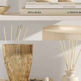 Pro 3DSky – Zara Home Decor Set 03 | Corona Free Download