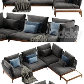 Talenti Cruise sofa 2 | Vray Free Download