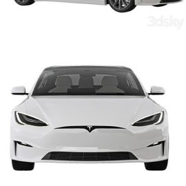 Tesla Model S Plaid 2021 Free Download