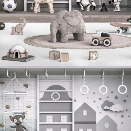 Toys decor and furniture for nursery 125 Free Download