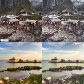 Travel Blogger Lightroom Presets Dekstop Mobilec Free Download