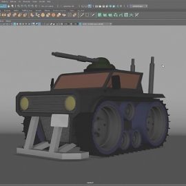 Udemy – 3D Modeling Course for Beginners in Maya Free Download