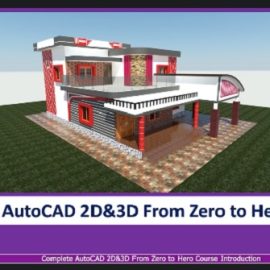 Udemy – Complete AutoCAD 2D&3D From Zero to Hero Course Free Download