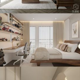 Wabi- Sabi Interior Model By Pham Minh Quang Free Download