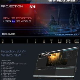 Aescripts Projection 3D v4.02 (Win/Mac) Free Download