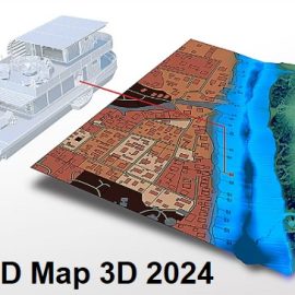 Autodesk AutoCAD Map 3D 2024 Win x64 Free Download