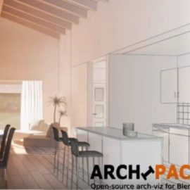 [Blender] Archipack PRO 2.6.0 (Blender 3.x) Free Download