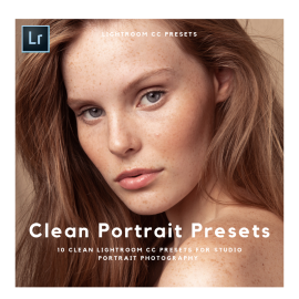 Clean Portrait Tones – Lightroom CC Presets