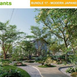 Globe Plants Bundle 17 Modern Janapese Garden Free Download