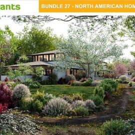 Globe Plants – Bundle 27 – North American Home & Garden Plants Free Download