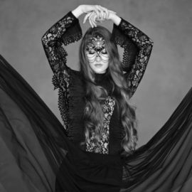 Jerry Ghionis Photography – Fashion Shoots – Bailey Masquerade