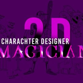 Motion Design School – 2D Character Design Magician Free Download