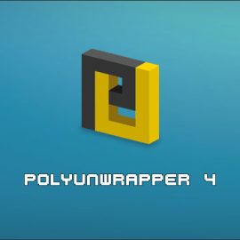 PolyUnwrapper v4.4.0 for 3ds Max 2016 – 2024 Free Download