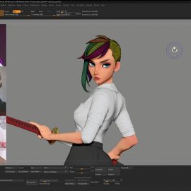 The Gnomon Workshop Creating Stylized Hairstyles Using Zbrush – Dan Eder Free Download