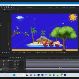 Udemy Adobe After Effects CC 2023 masterclass for beginner Free Download