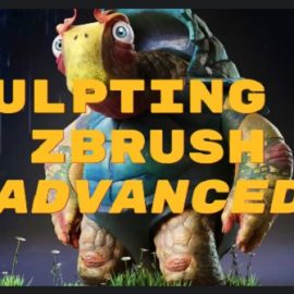 Udemy Sculpting in Zbrush Advanced Free Download