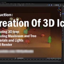 Udemy – 3D Logo Creation: Fundamentals and Beyond In Blender Free Download