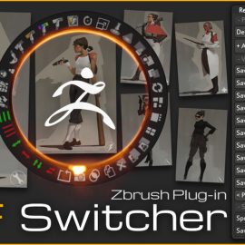 ZBrush Plugin Ref Switcher Free Download